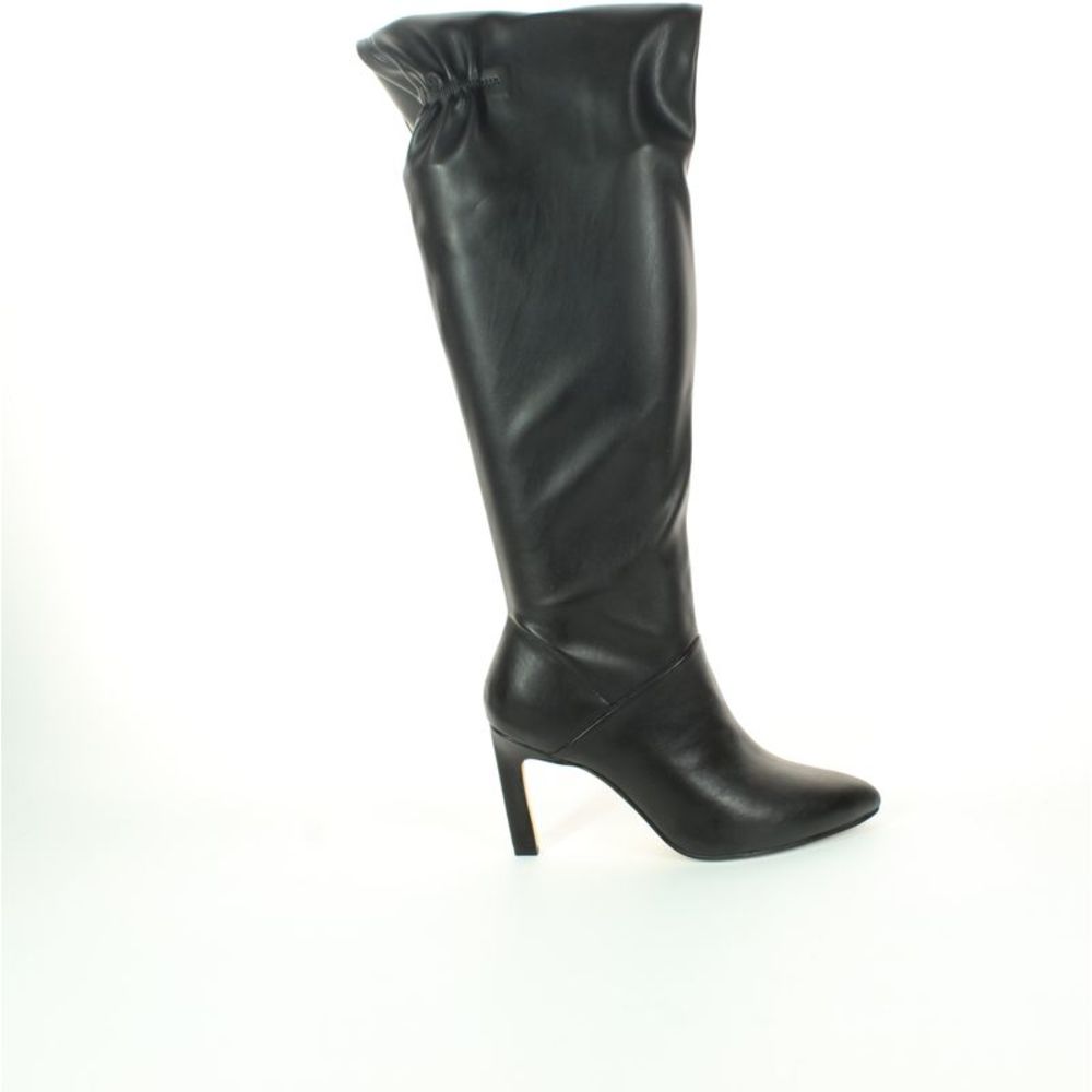 Franco Sarto Womens Black Fashion Boots Size 8 Medium (B, M)!